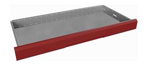 16926979.** verso internal drawer kit for cupboard -. WxDxH: 1300x550x175mm. RAL 5010 or selected